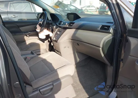 2012 Honda Odyssey Ex z USA, uszkodzony, nr VIN 5FNRL5H43CB013463